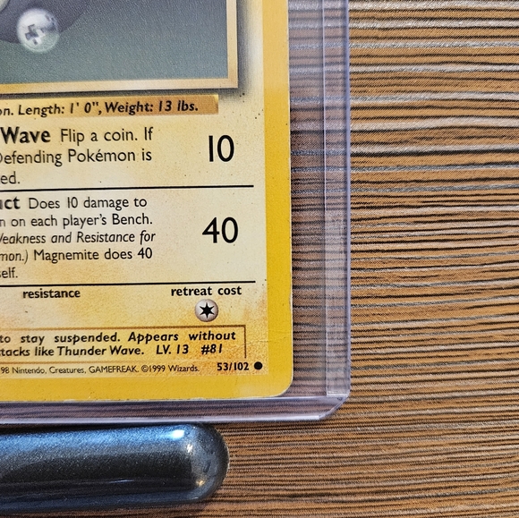 Pokemon Trading Card - Magnemite - Picture 4 of 4